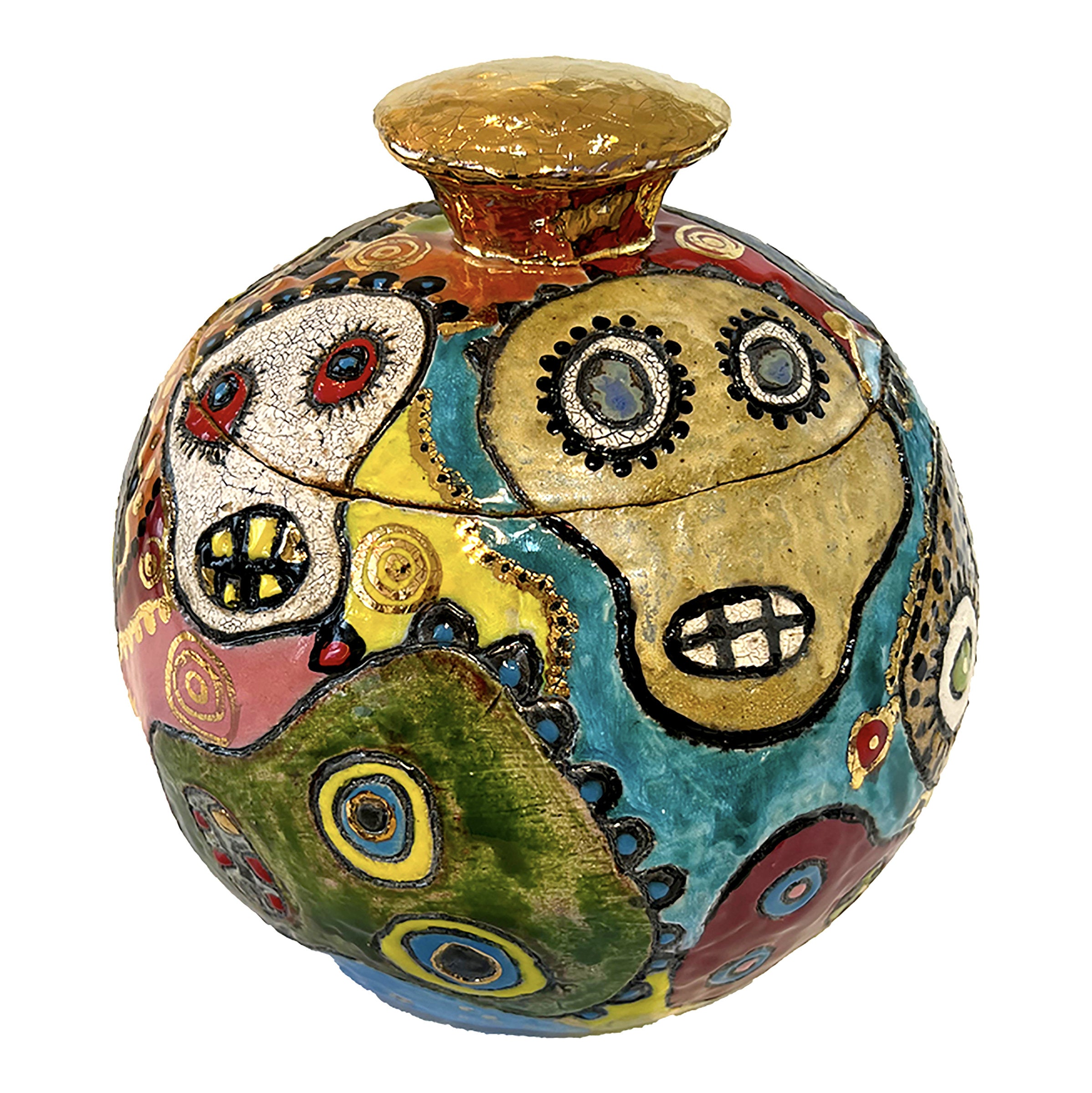 Women Ceramic Box