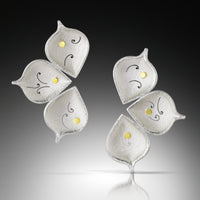 Three Leaves Earrings