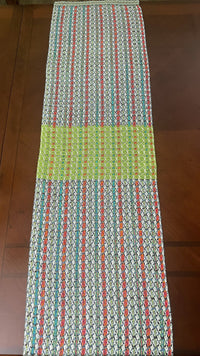 Handwoven Riverbed Bamboo Pub Table Runner