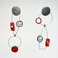 Black/White/Red