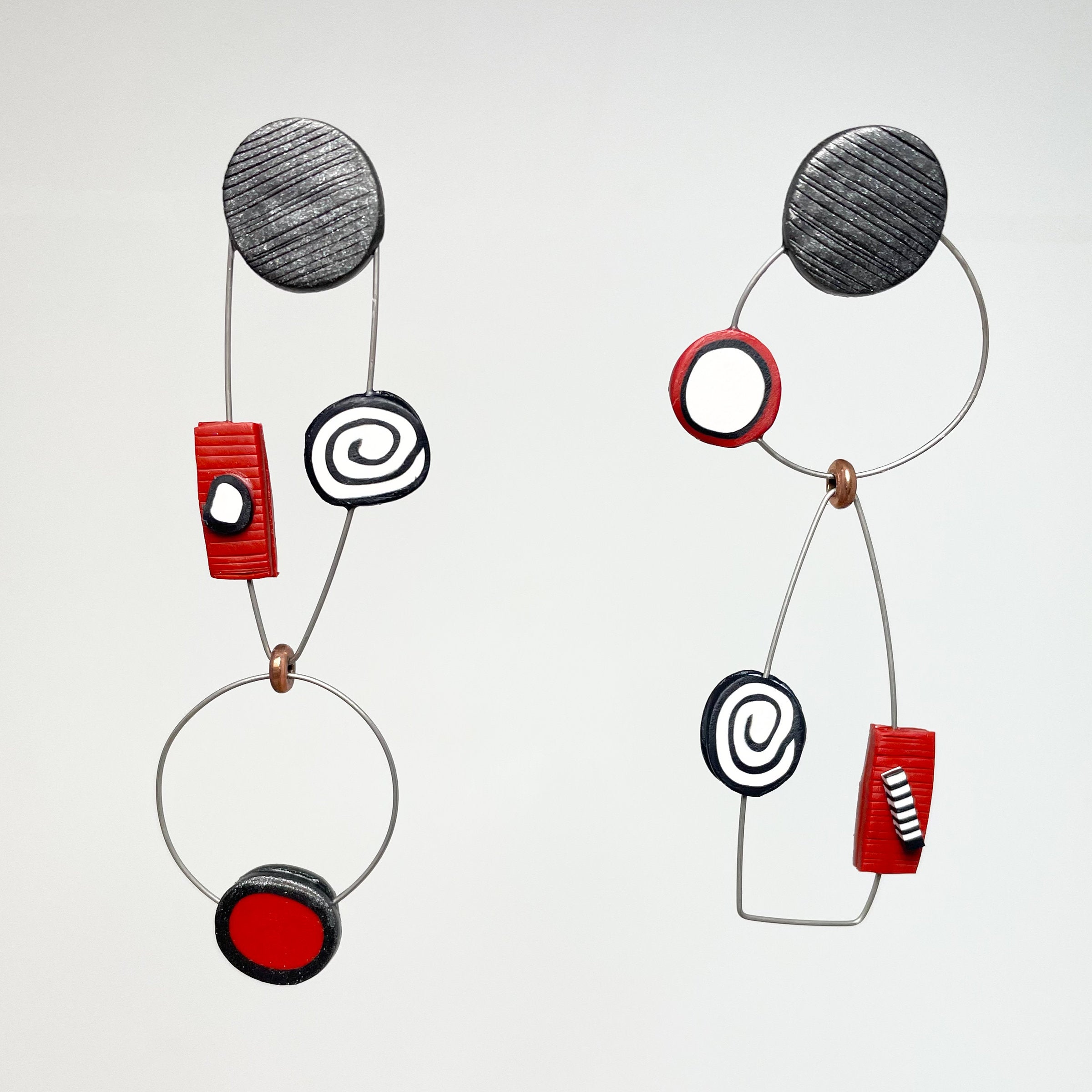 Black/White/Red