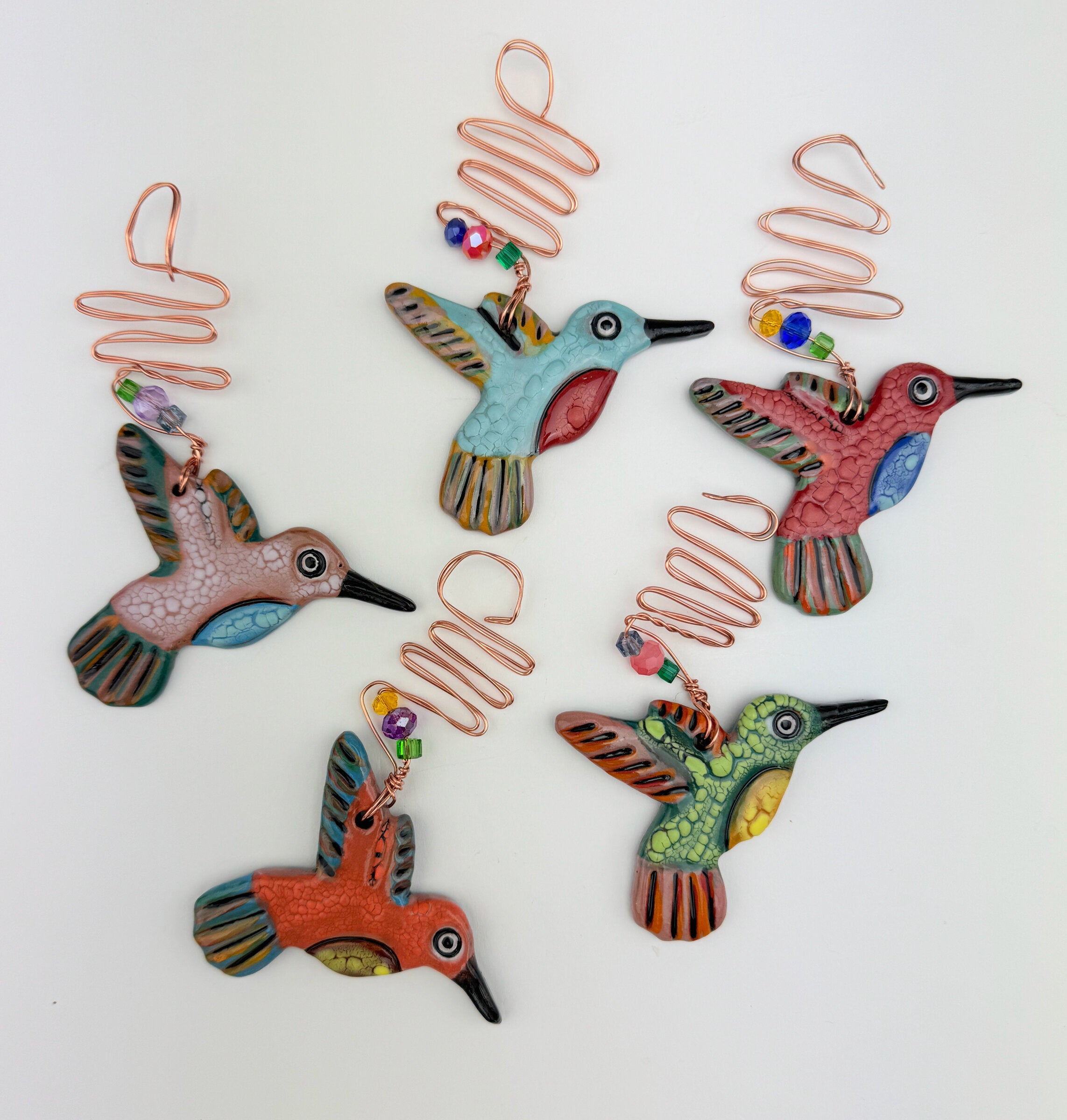 Lilia Venier's Hummingbird Collection