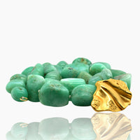 Chrysoprase Chunky Necklace