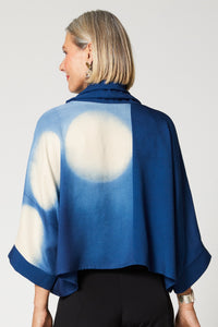 Indigo Moon Cowl Topper