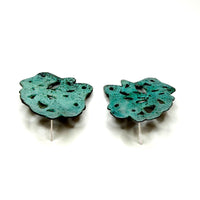 Oxide Bloom Earrings