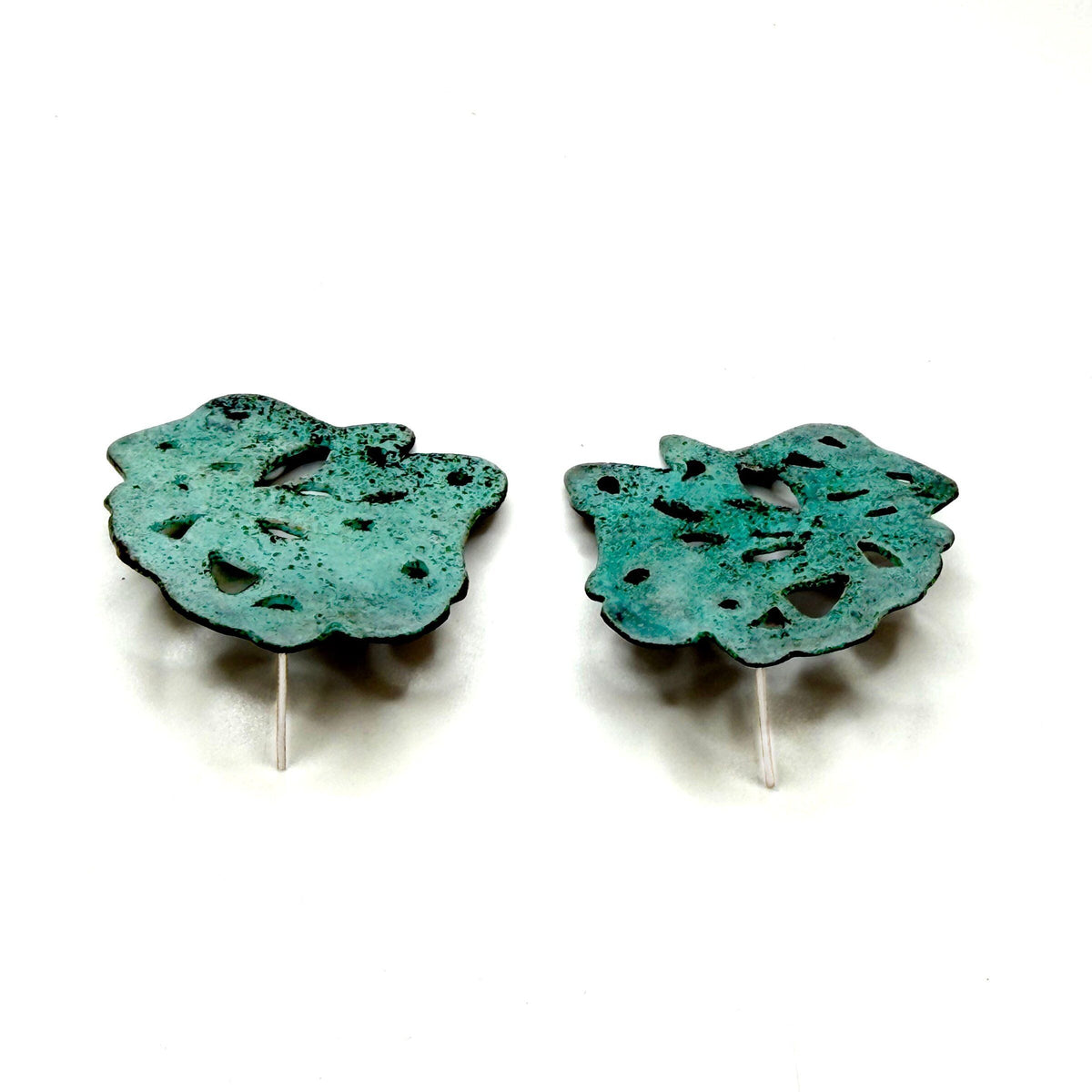 Oxide Bloom Earrings