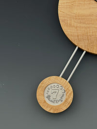 Fragments 8 Wall Clock