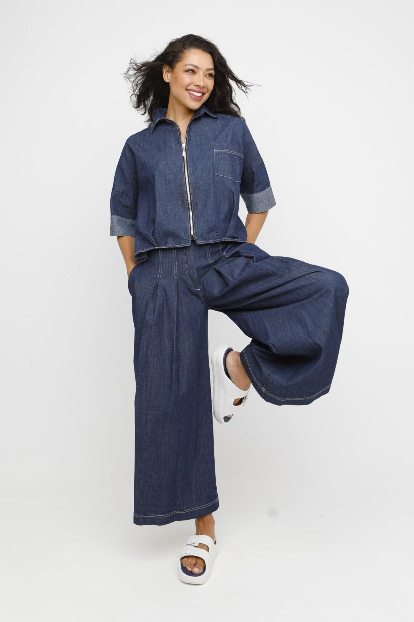 Indo Zip Shirt