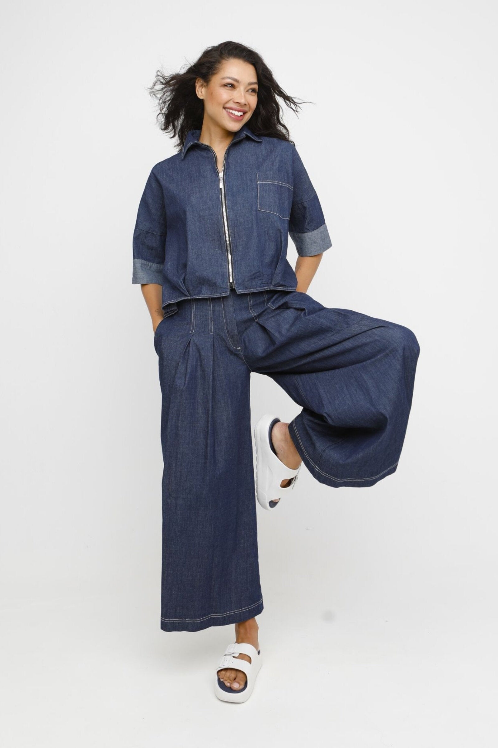 Indo Zip Shirt
