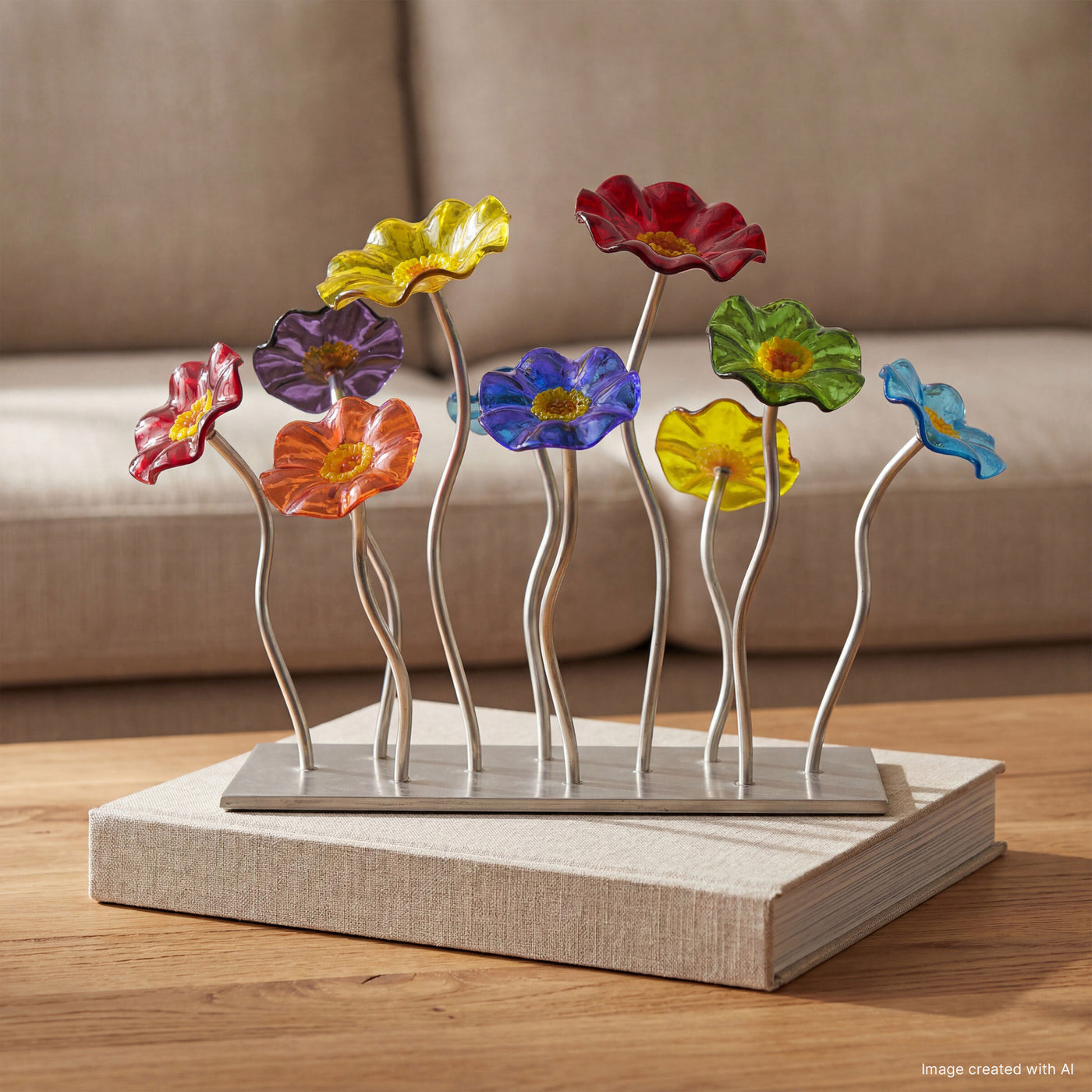 Prism Garden Centerpiece