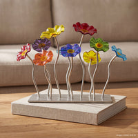 Prism Garden Centerpiece