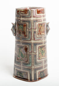 Square Vase III