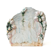 Big Blue Shoulder Vase