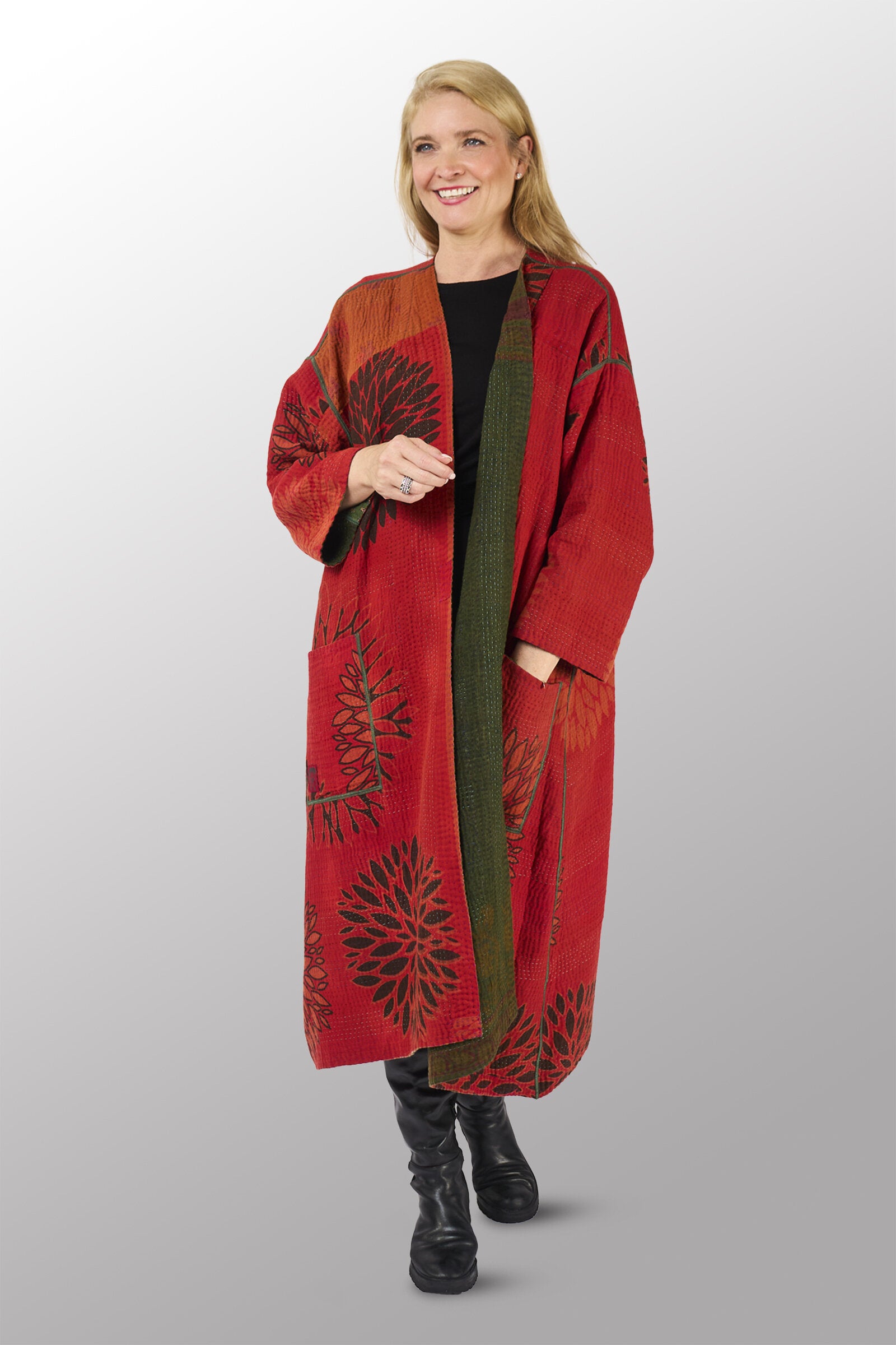 Cotton Kantha Duster MMTS HL25