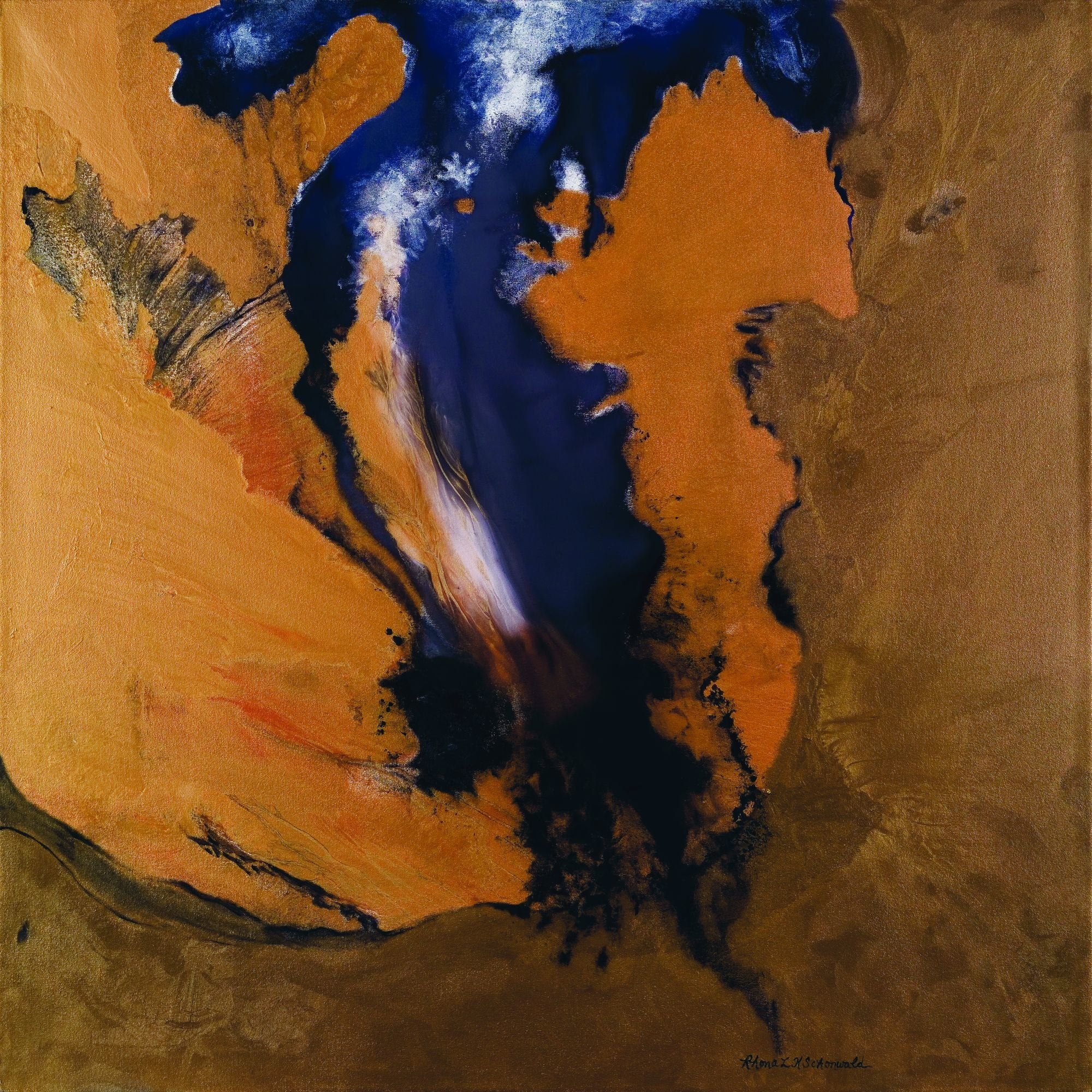 Golden Canyon III