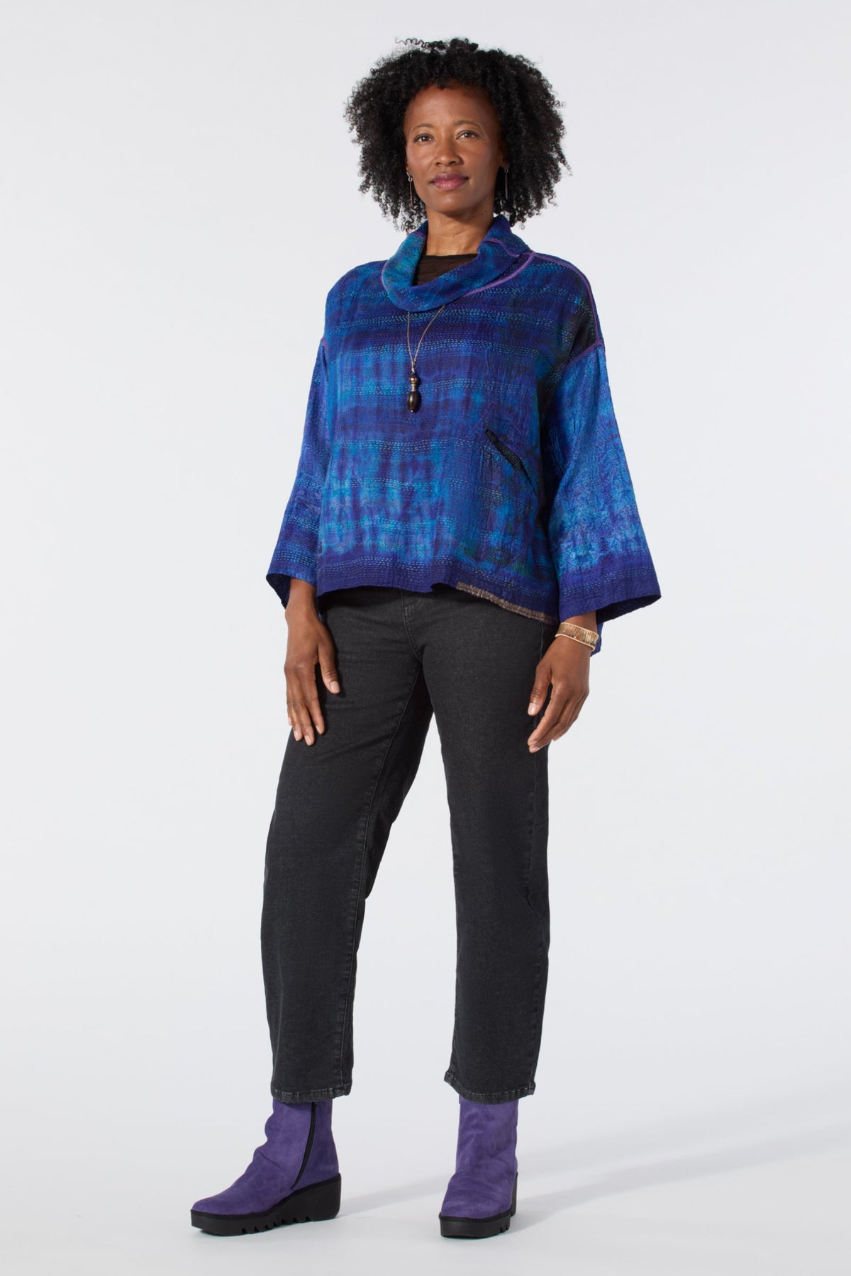 Cowl Pullover #1