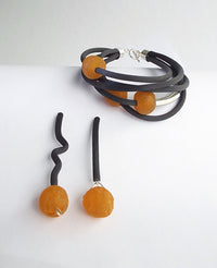 shown with the splash of color bracelet