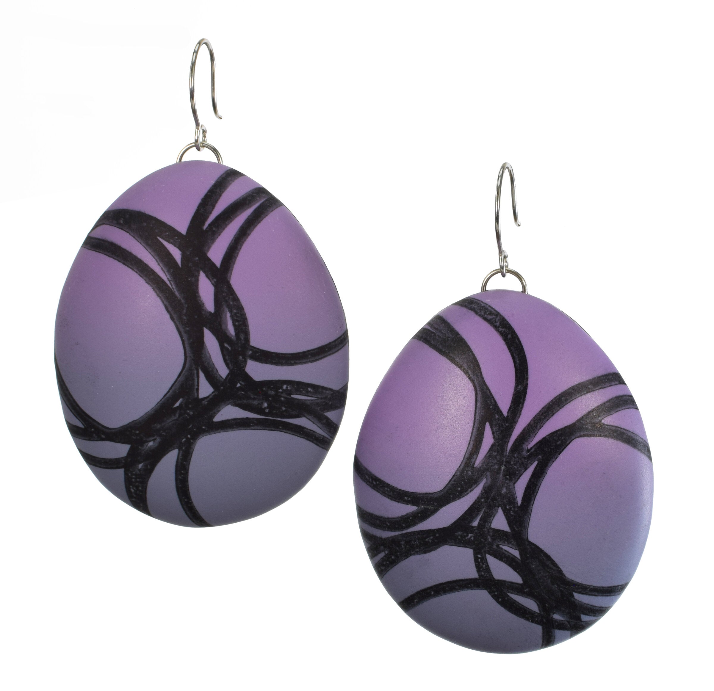 Soft Purple & Gray Violet