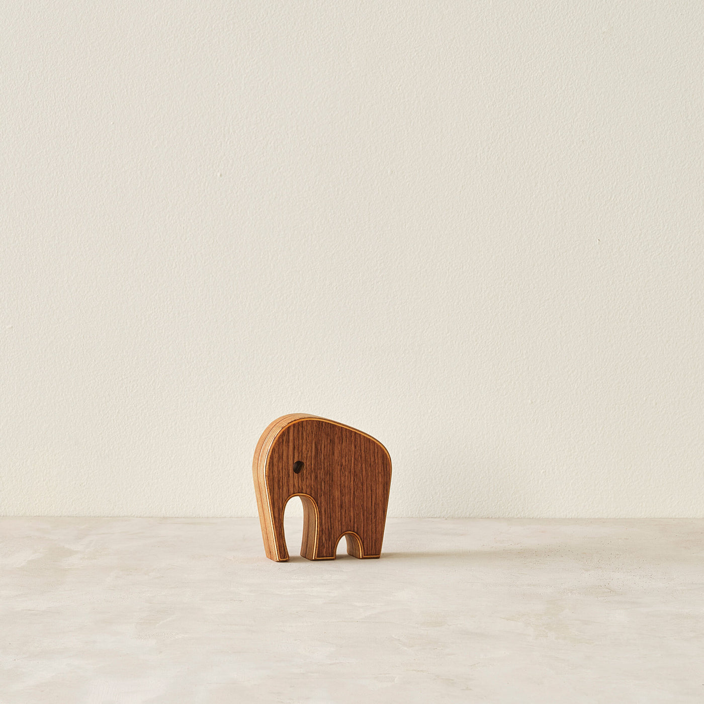 Modern Elephant Figurine