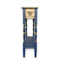 Midnight Aviary Console Table