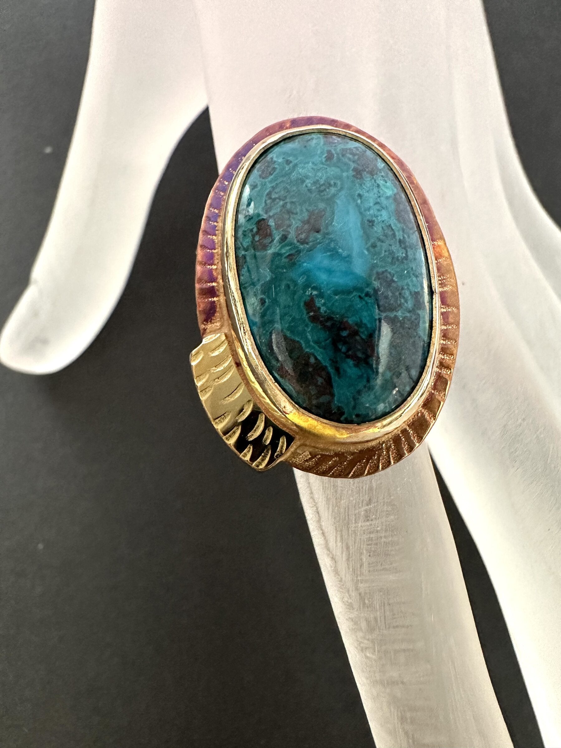 Gorgeous Blue Ring