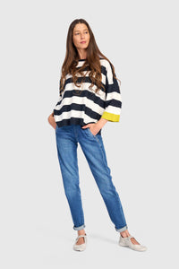Jetty Striped Sweater