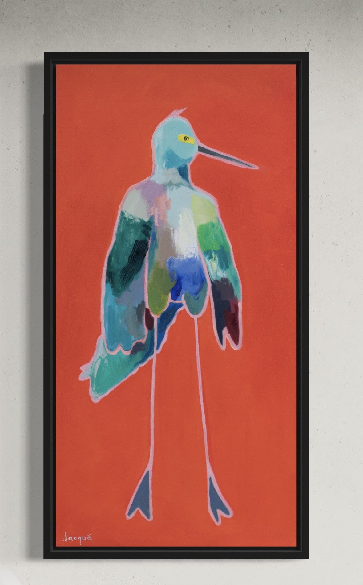 Print on Canvas Framed