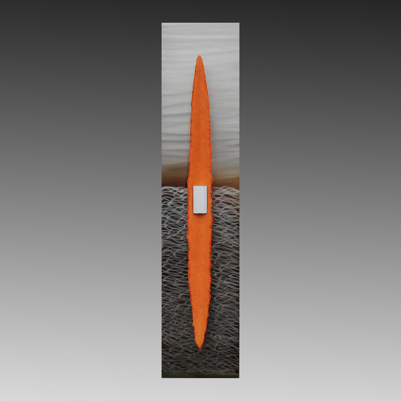 Large Beached Orange