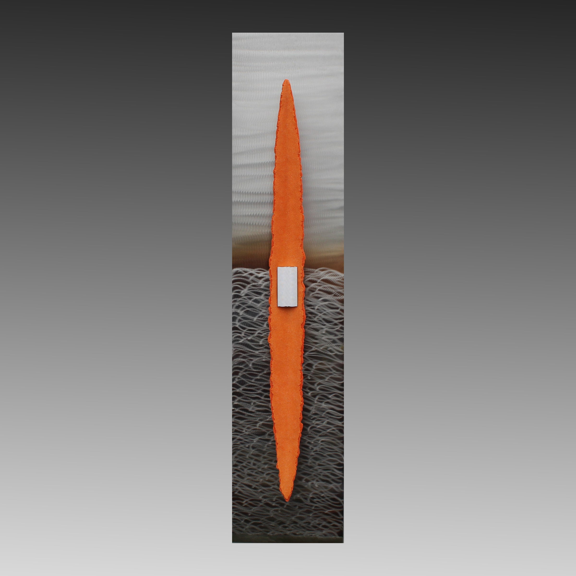 Large Beached Orange