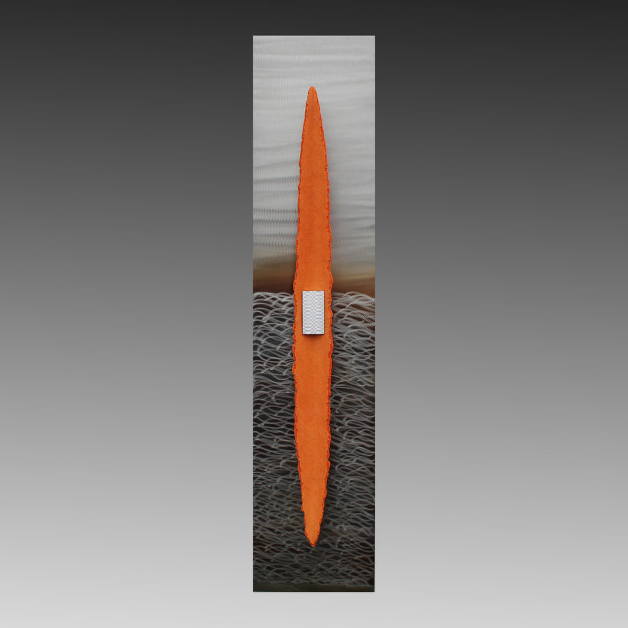 Large Beached Orange