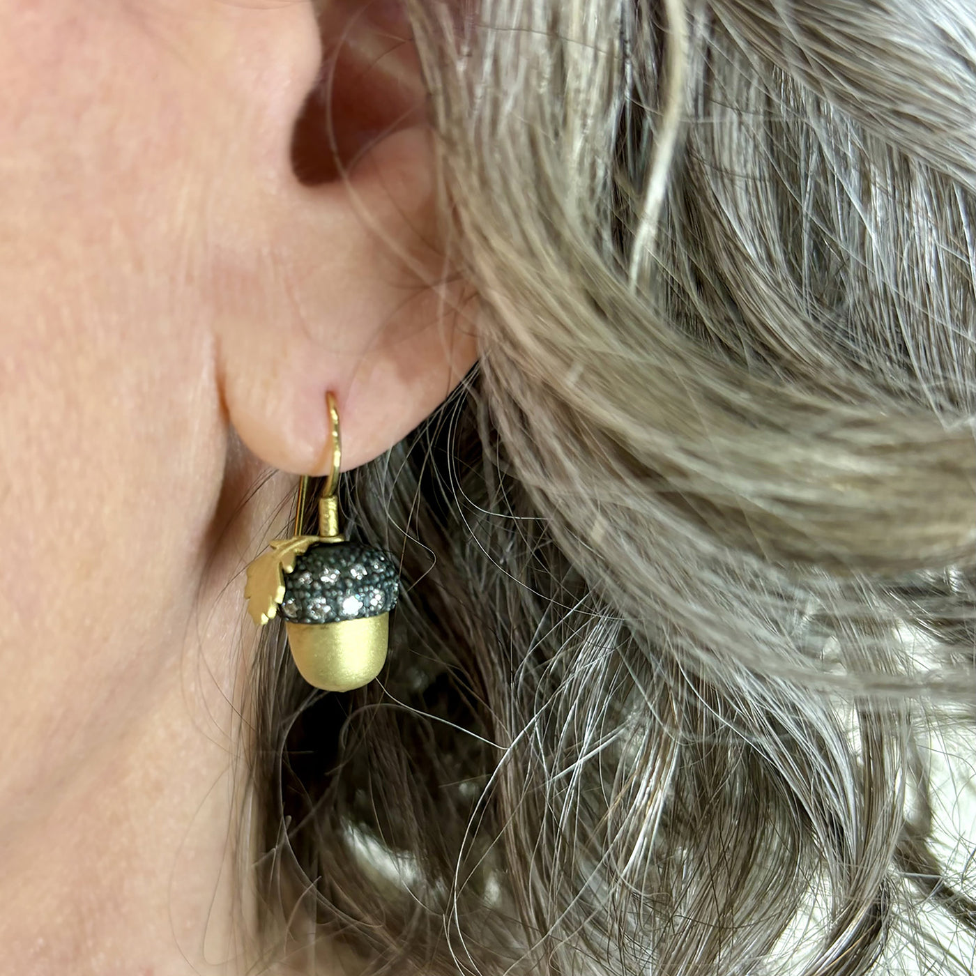 Acorn Earrings