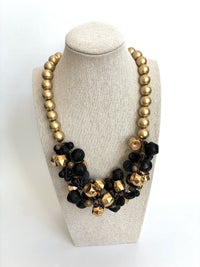 Black & Gold Necklace