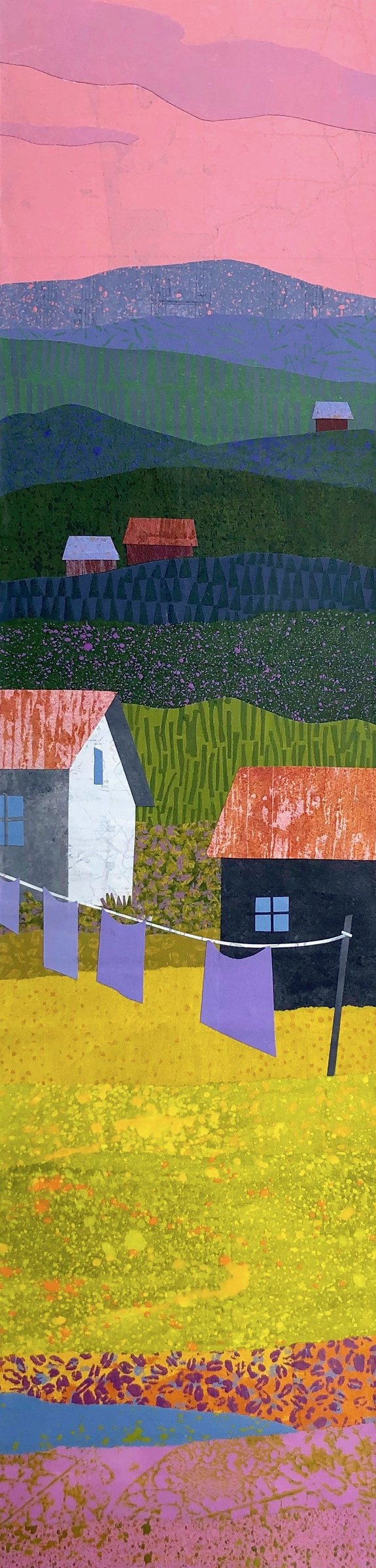 Country Clothesline I