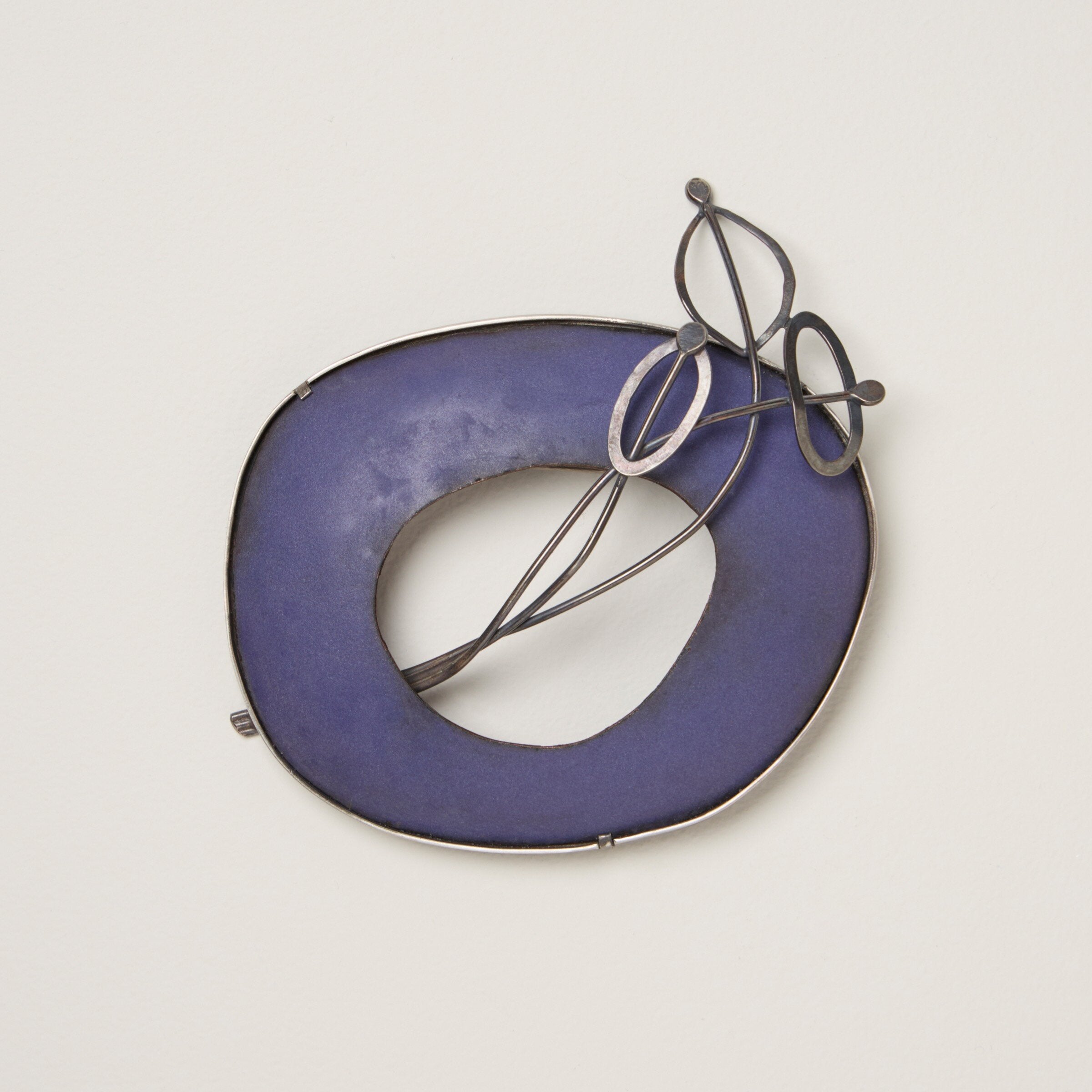Iris Pod Brooch & Pendant