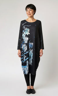 Night Garden Balloon Dress
