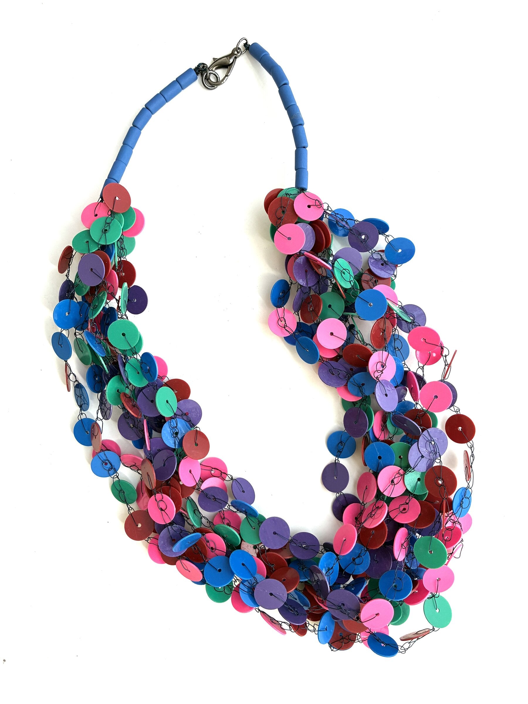 Winter Confetti Necklace