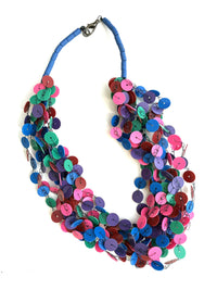Winter Confetti Necklace