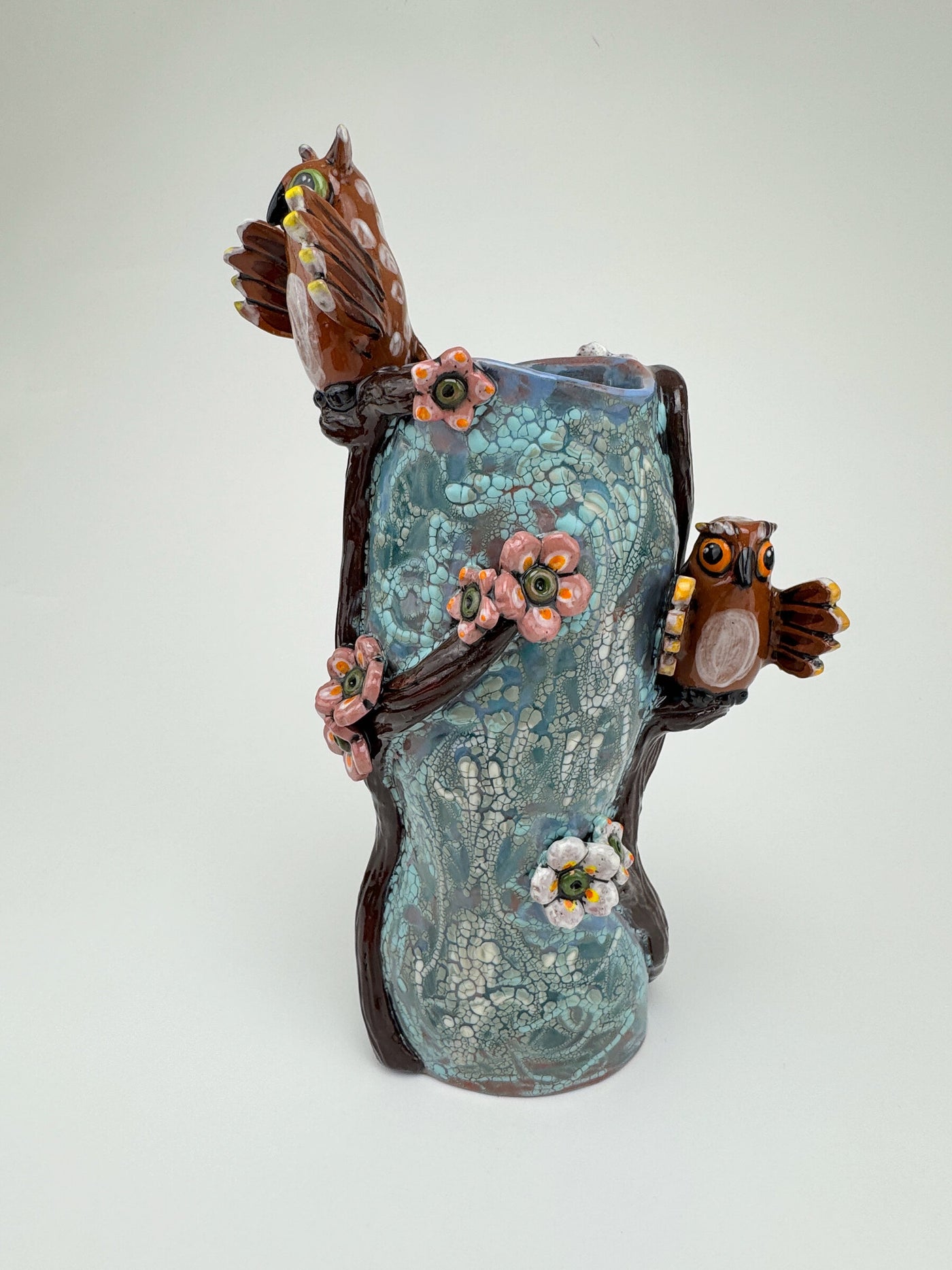 George and Maria Vase