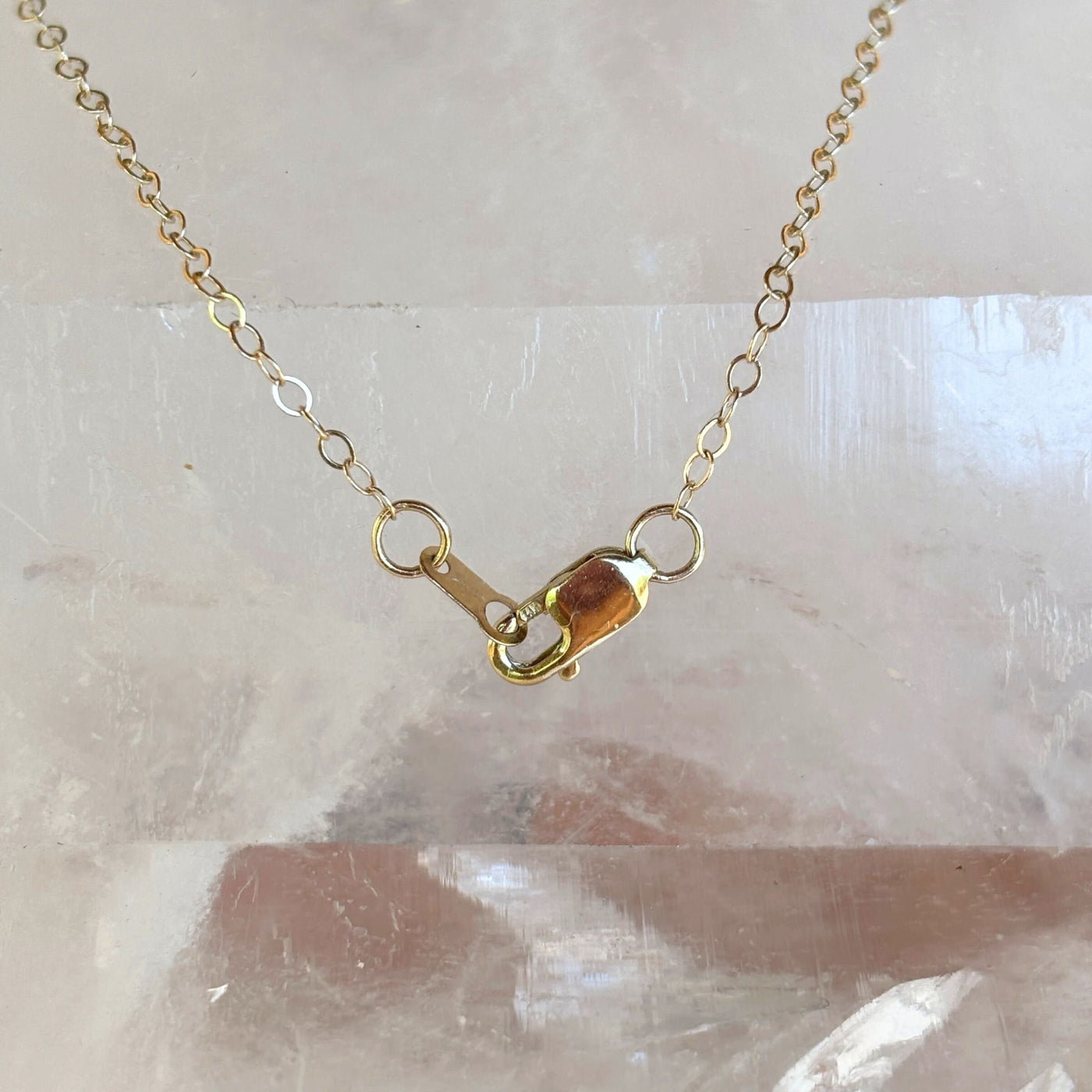 Radiant Heart Opal Necklace