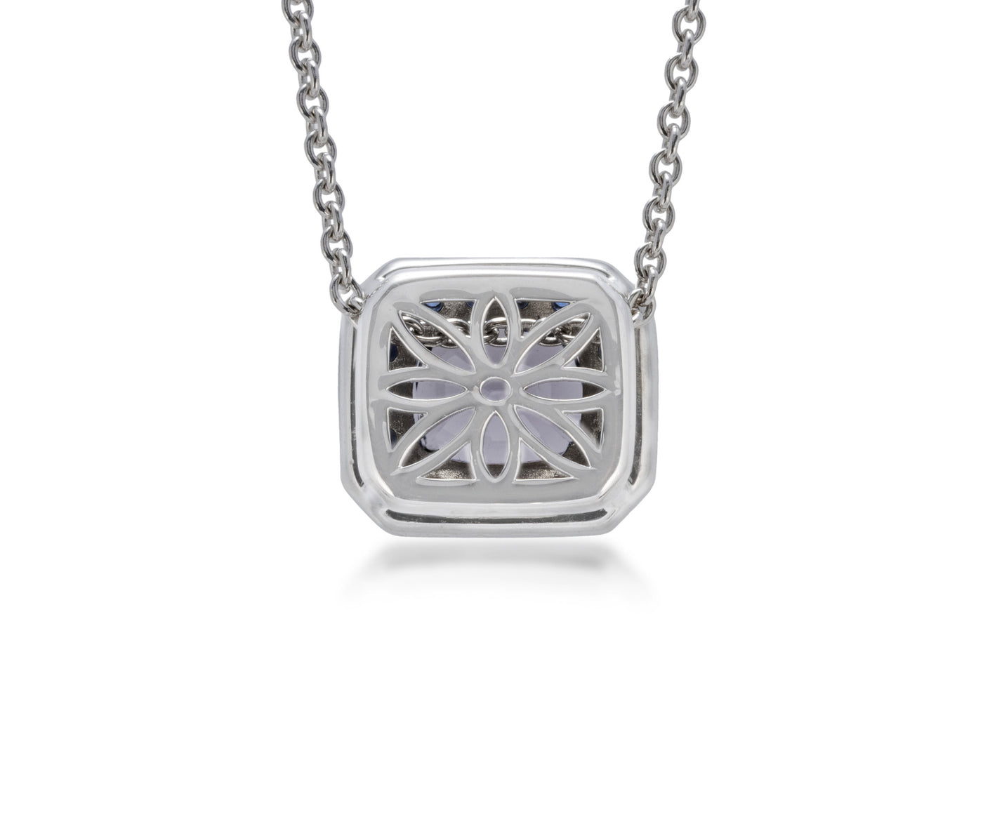 Burmese Spinel Classic Pendant Necklace