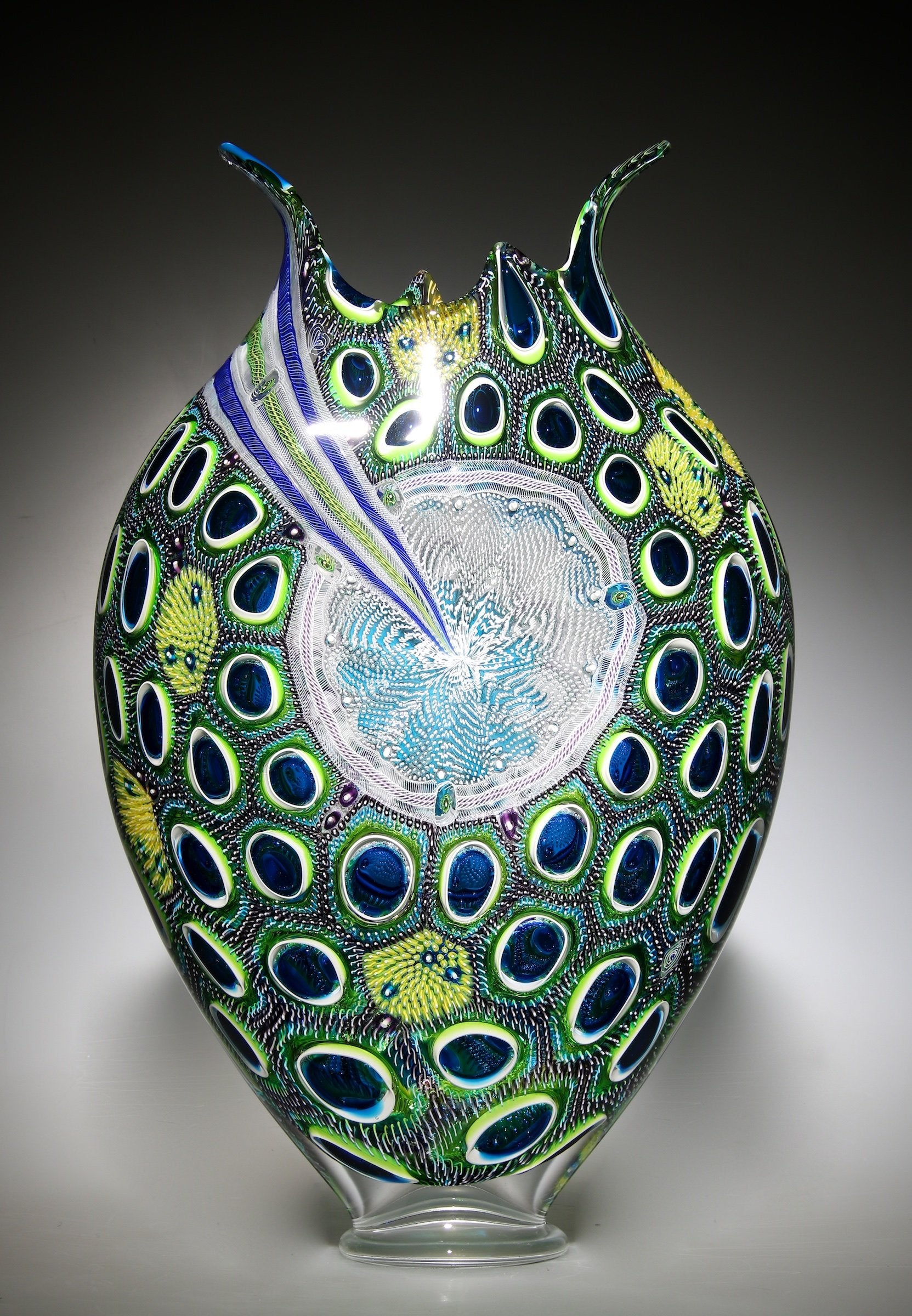 Lime Aqua Hyacinth Foglio II