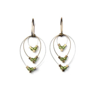 Peridot & Steel/Gold
