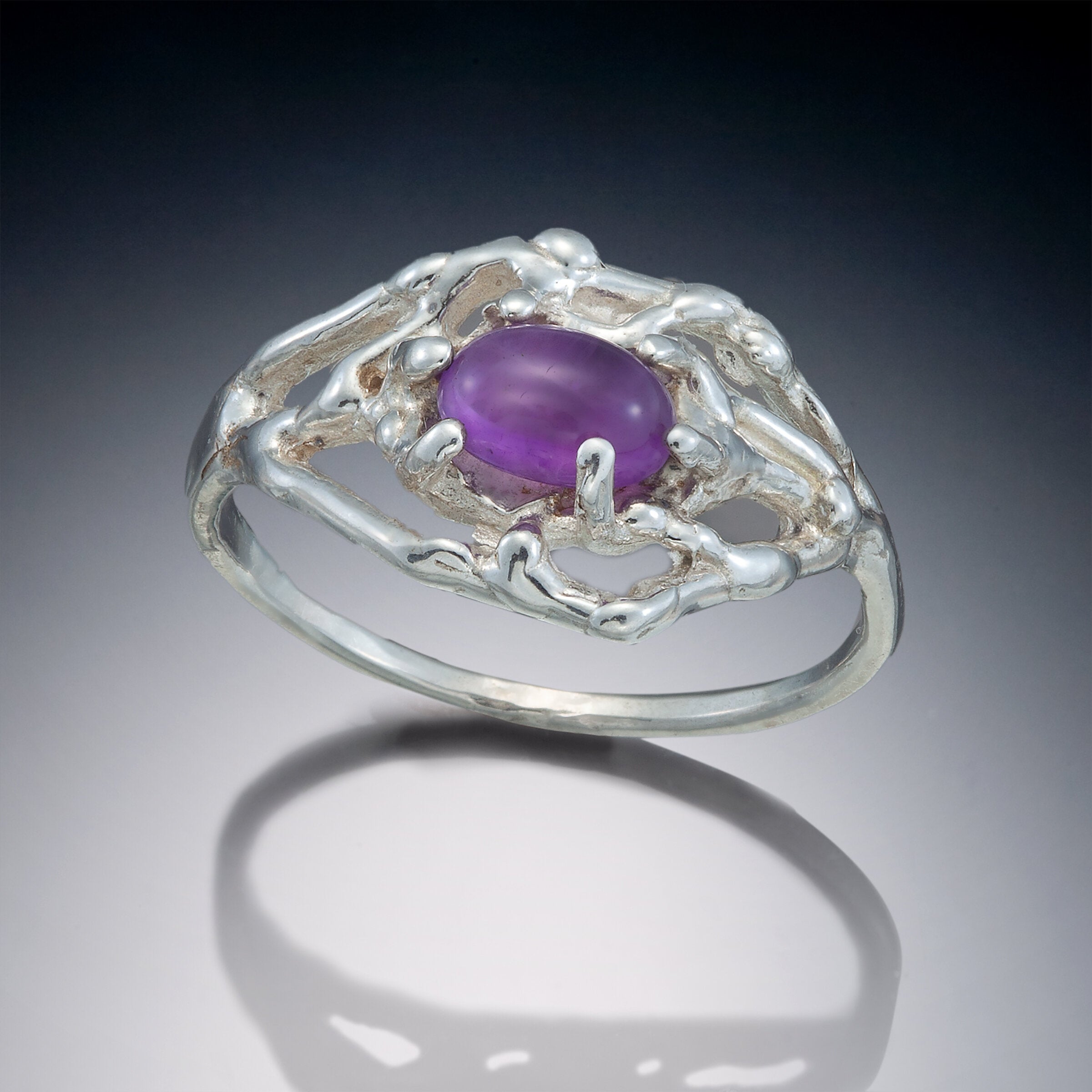 Branch Cluster Ring | Photo by Ralph Gabriner
