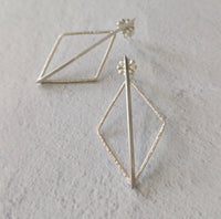 Extra Tall Xena Earrings
