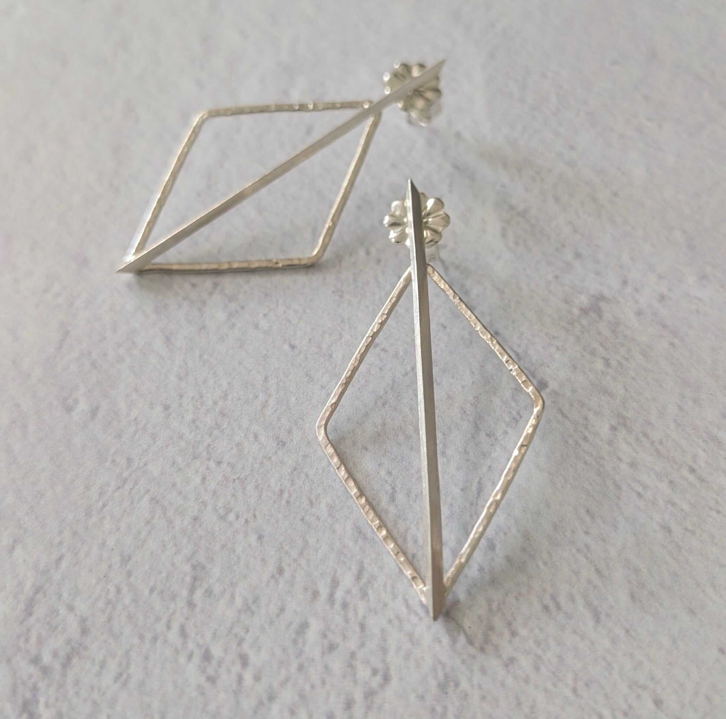 Extra Tall Xena Earrings