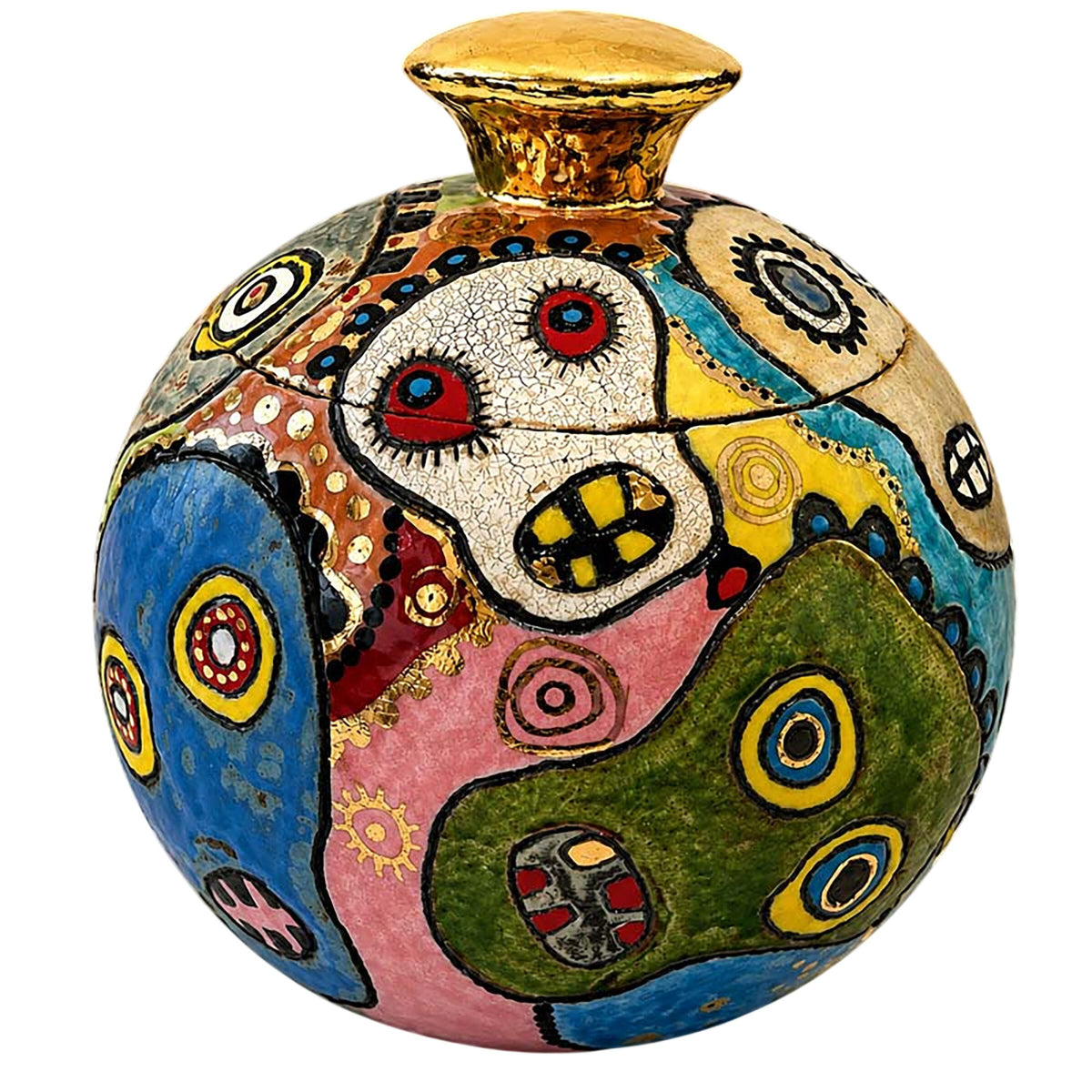 Women Ceramic Box