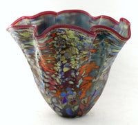 Small Celadon Seashell Fan Vase
