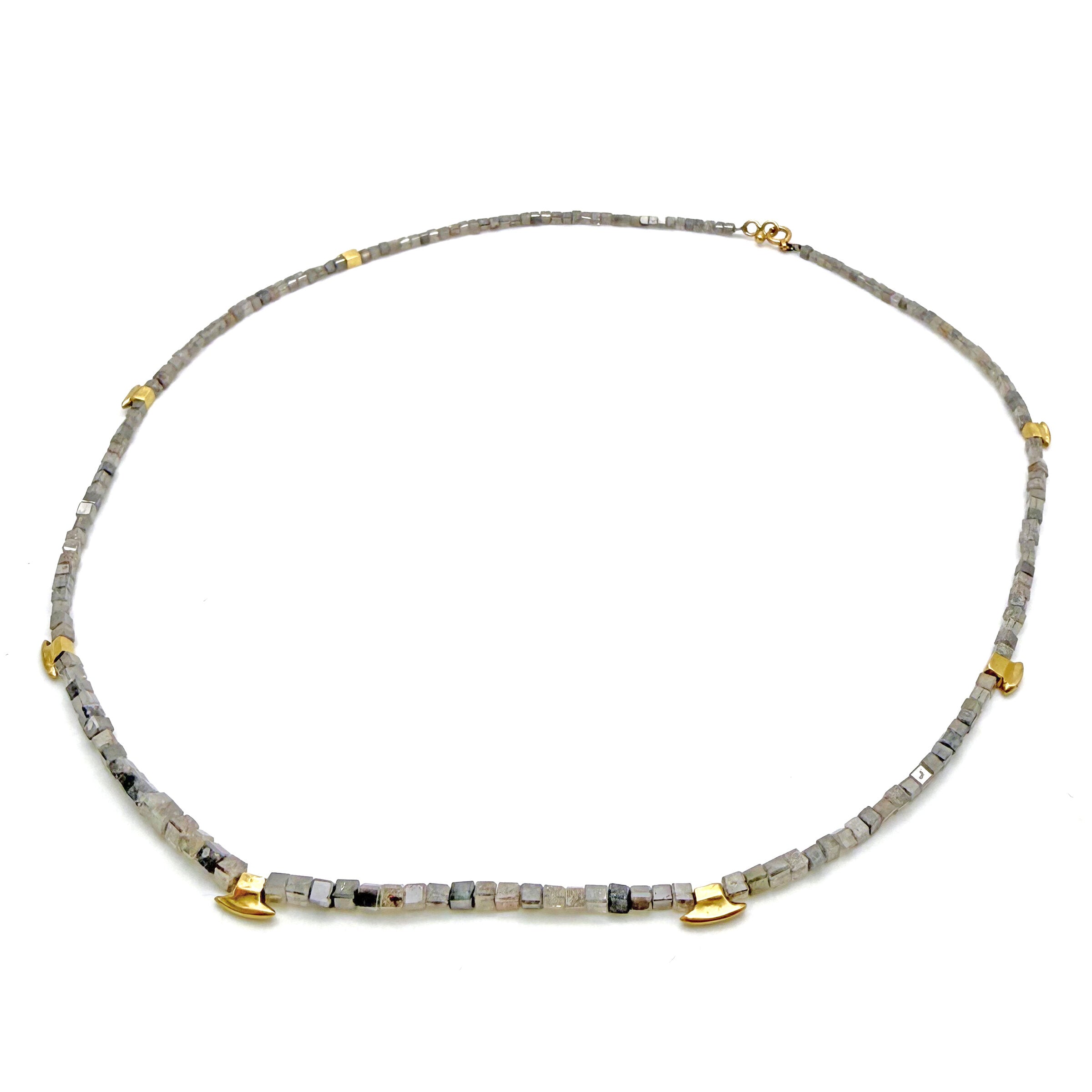 Diamond Cube Necklace