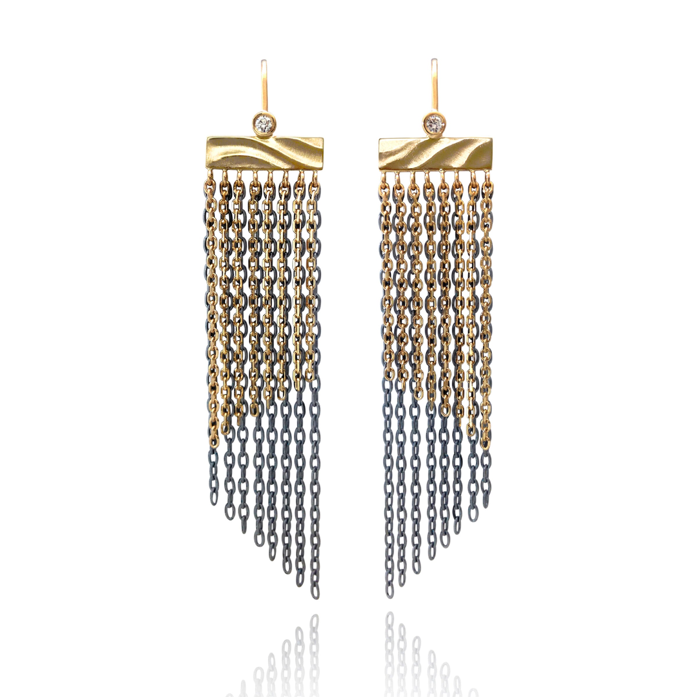 Shoreline Fringe Earrings