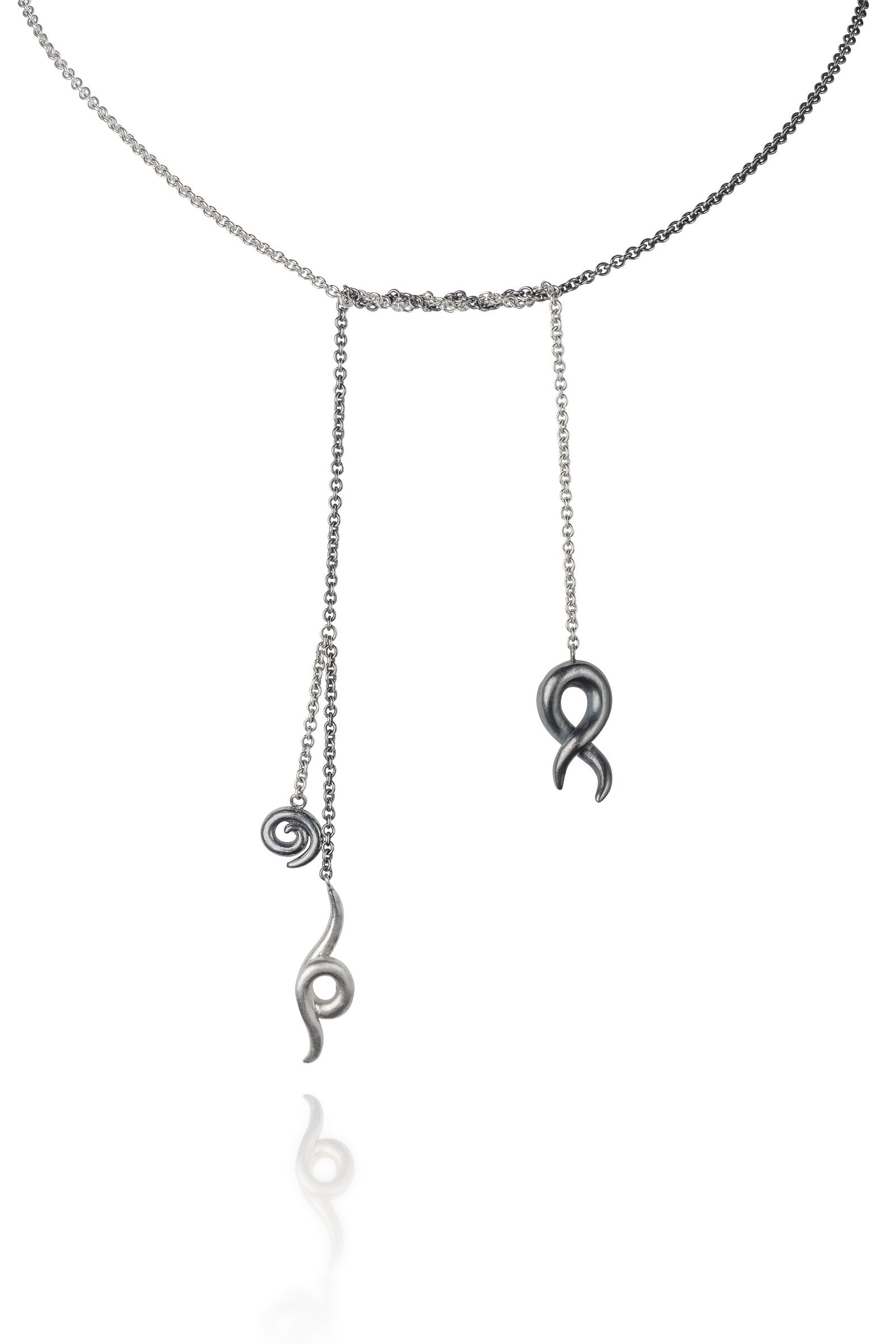 Twist and Spiral Lariat